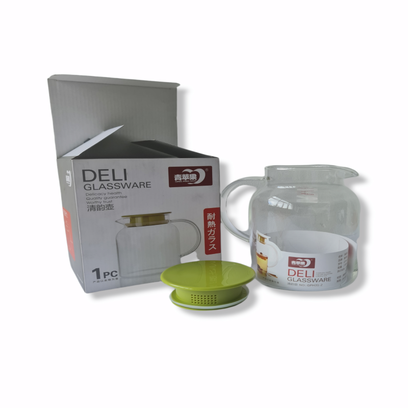 BOROSILICATE TEA POT (GPH3102)
